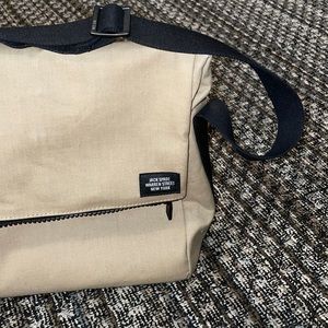 Jack Spade Mens Fold Messenger Bag